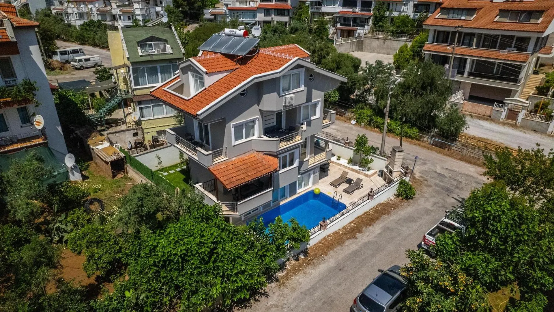 Necatibey Villa Armutalan Marmaris Daily Weekly Rentals